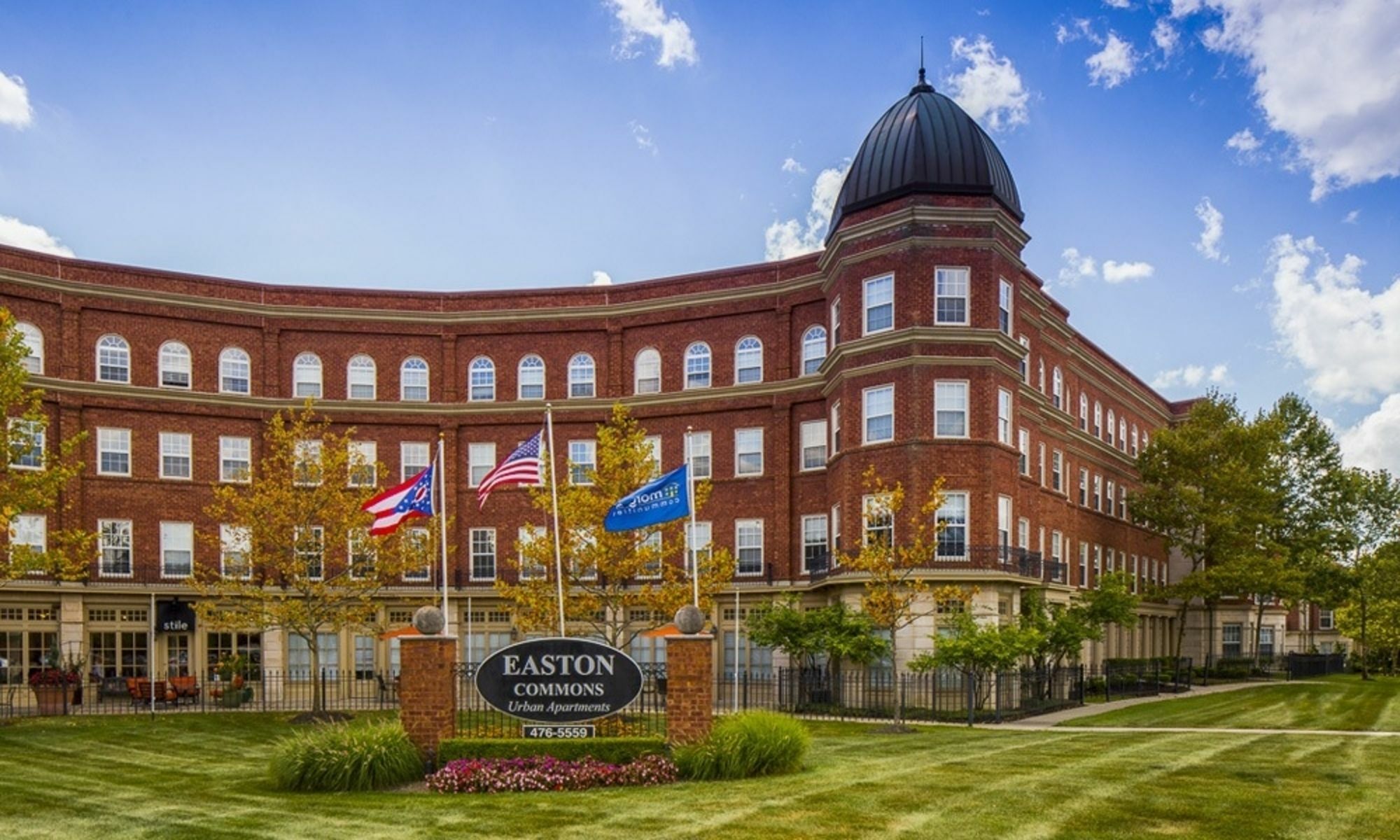 Bridgestreet At Easton Commons Aparthotel Columbus Exteriör bild